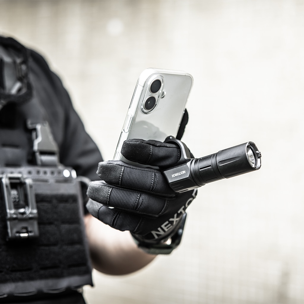 NEXTORCH ネクストーチ】Artorch Compact EDC Tactical Flashlight