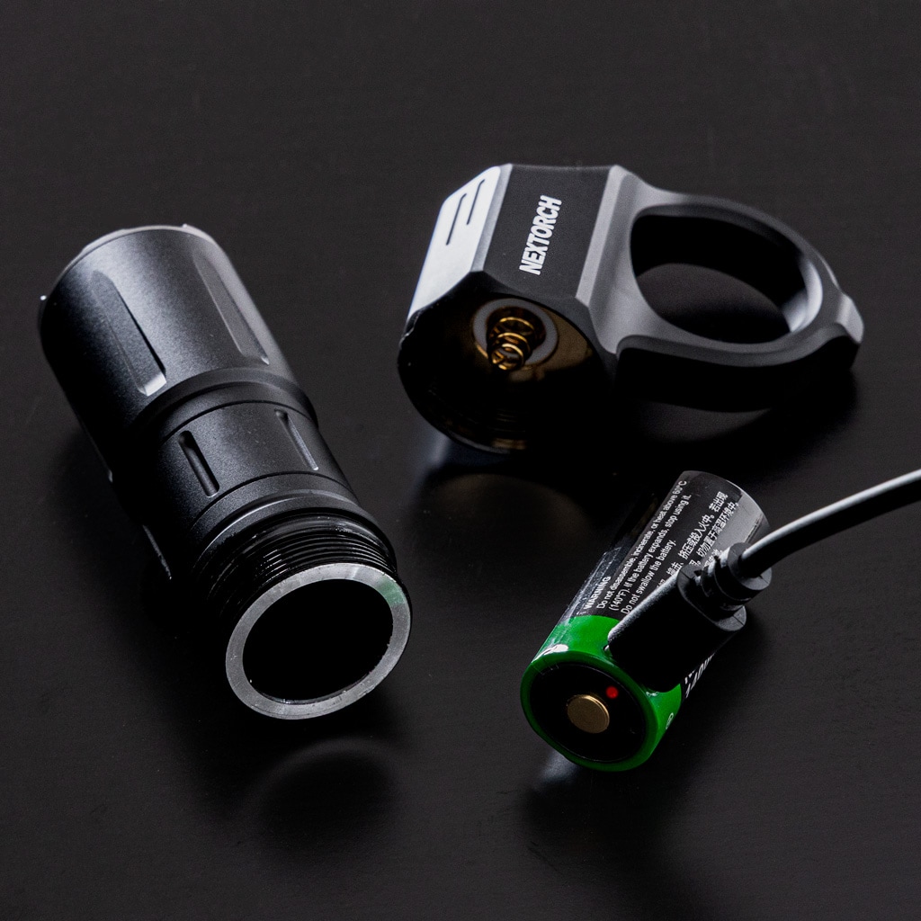 NEXTORCH ネクストーチ】Artorch Compact EDC Tactical Flashlight