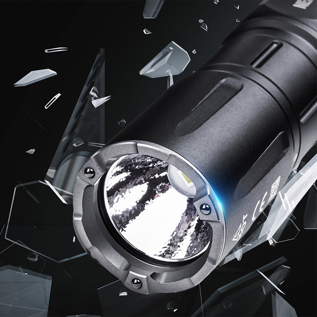 NEXTORCH ネクストーチ】Artorch Compact EDC Tactical Flashlight