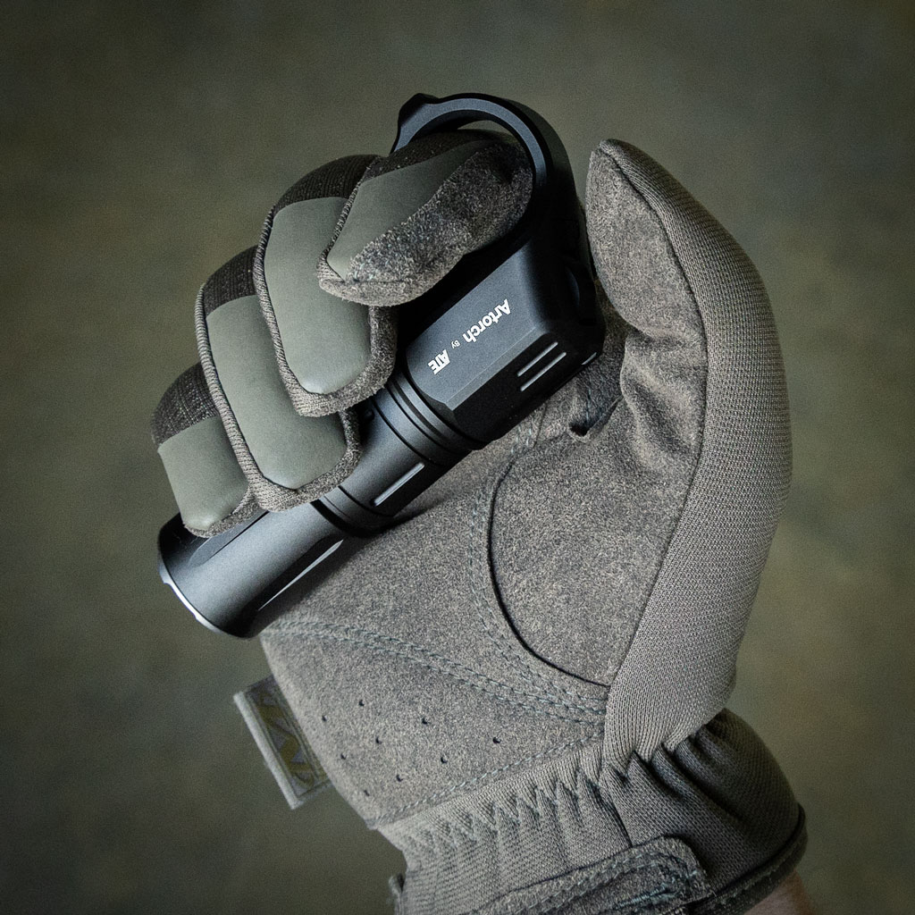 NEXTORCH ネクストーチ】Artorch Compact EDC Tactical Flashlight