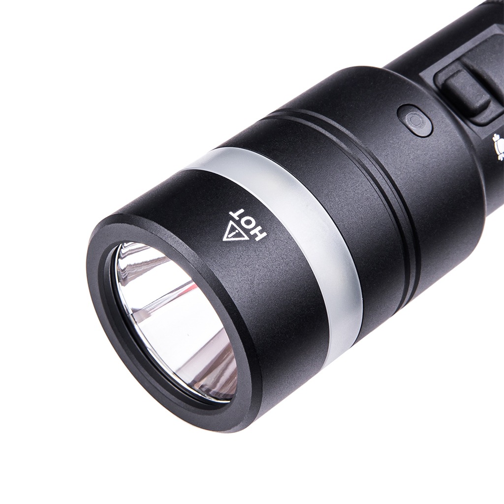 NEXTORCH ネクストーチ】C61 Dual-Beam Flashlight｜3500ルーメン｜無