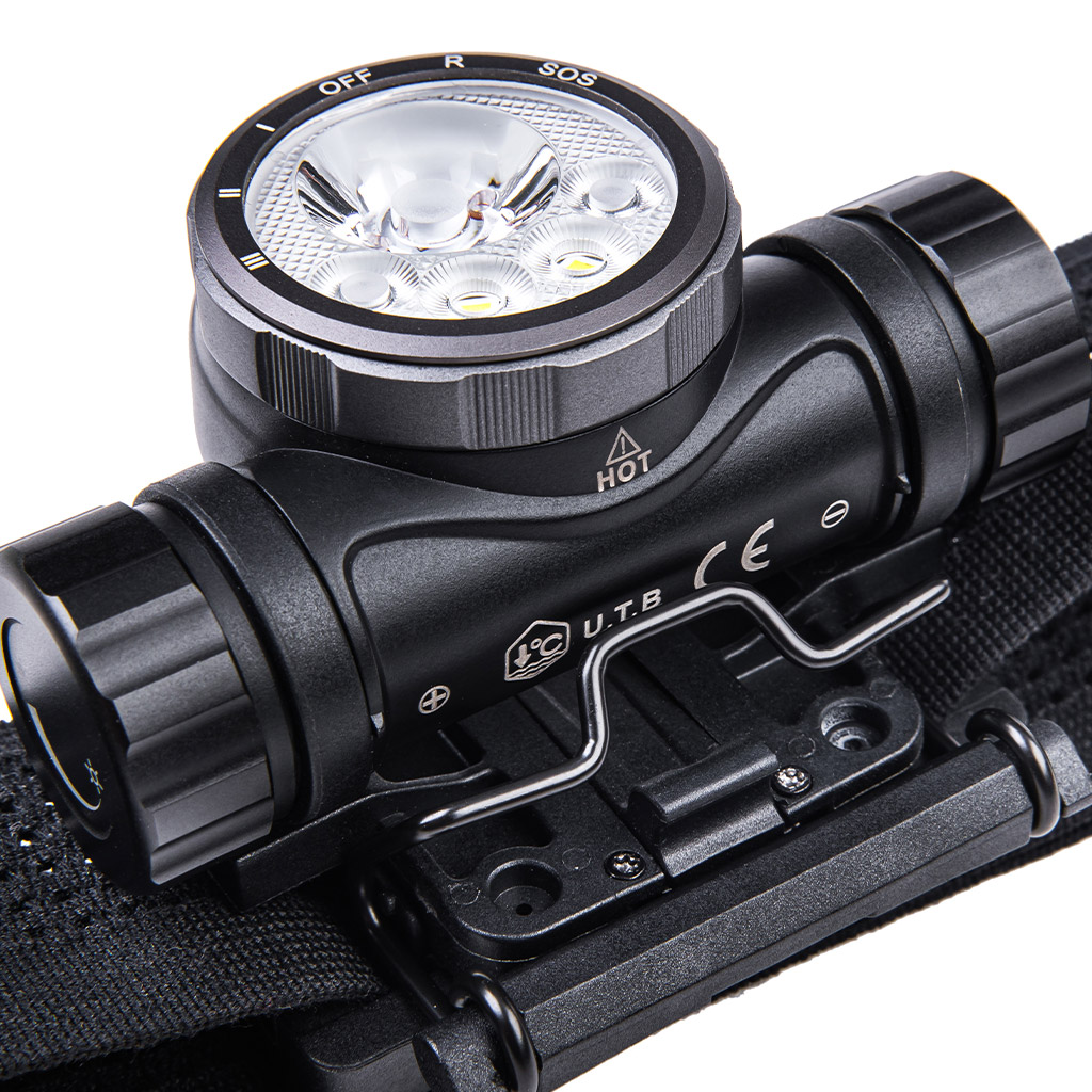 Nextorch ネクストーチ】hiStar Headlamp With Helmet Mount｜2300