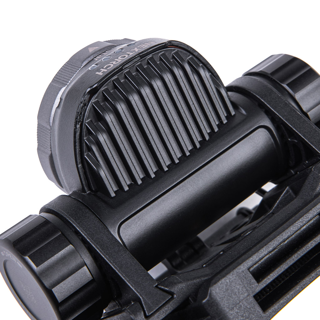 Nextorch ネクストーチ】hiStar Headlamp With Helmet Mount｜2300