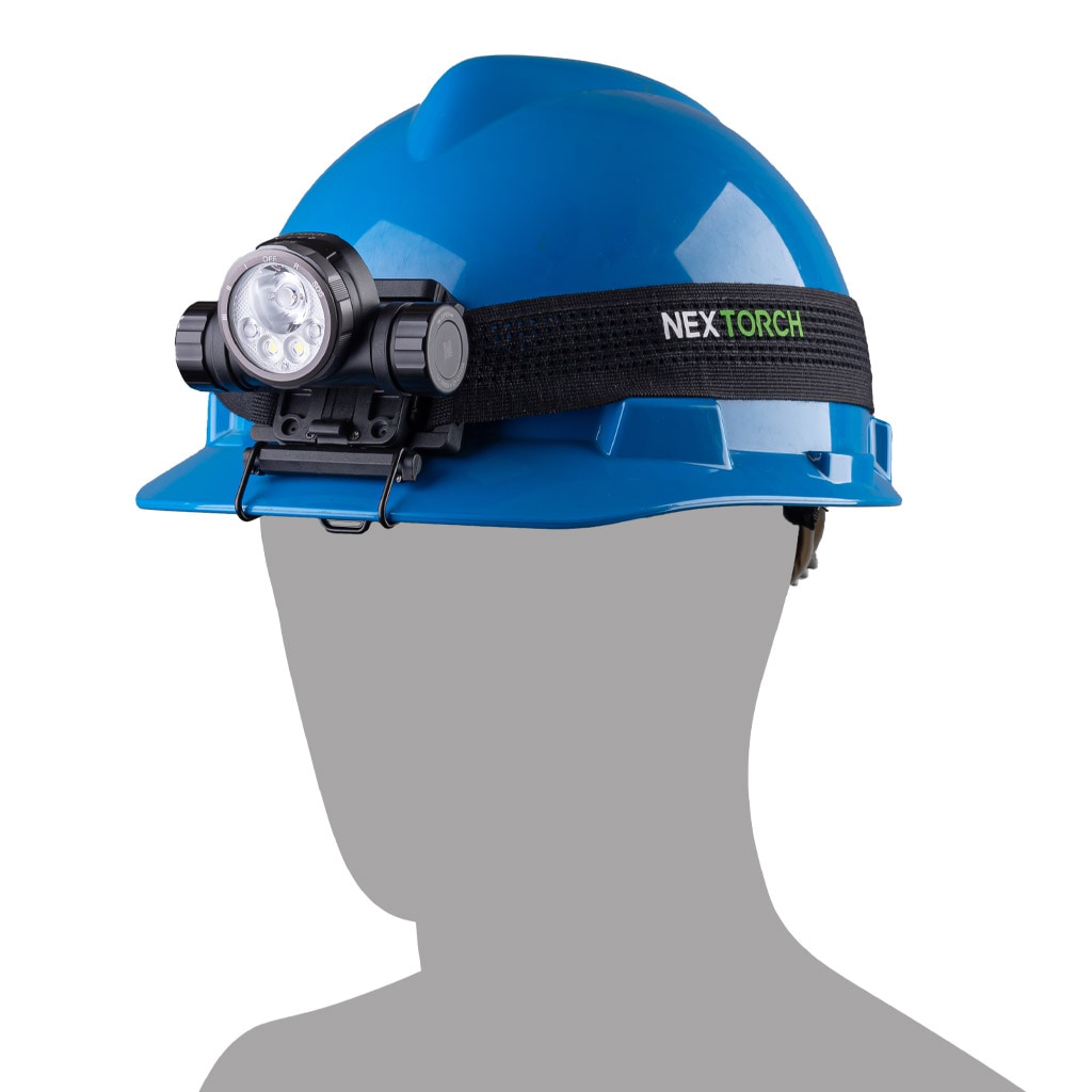 Nextorch ネクストーチ】hiStar Headlamp With Helmet Mount｜2300