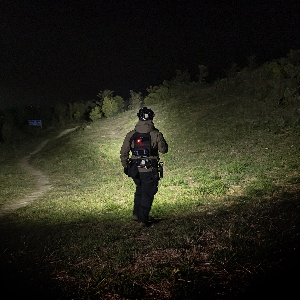 Nextorch ネクストーチ】hiStar Headlamp With Helmet Mount｜2300
