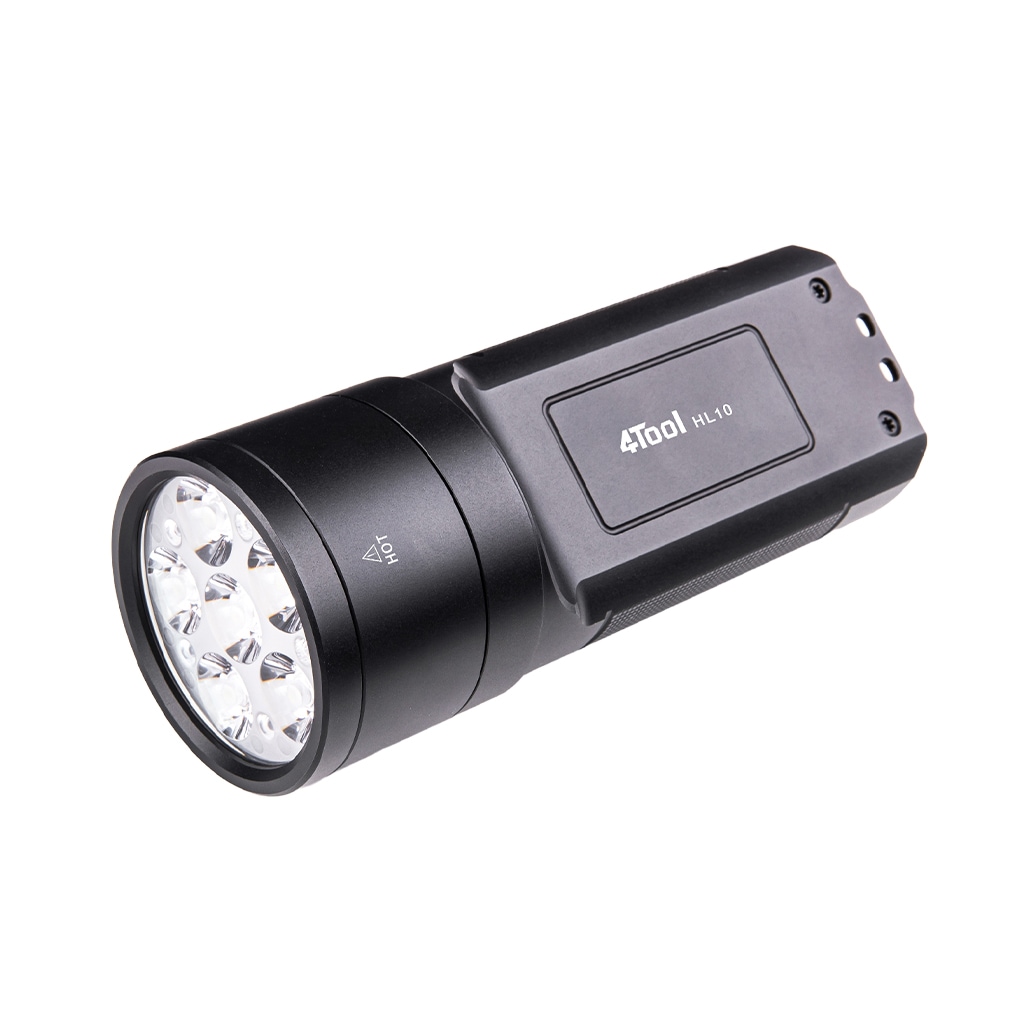Nextorch ネクストーチ】4Tool HL10｜フラッシュライト｜最大10000ルーメン ｜USB-C充電｜IP67防水・耐衝撃｜ハイパフォーマンスライト