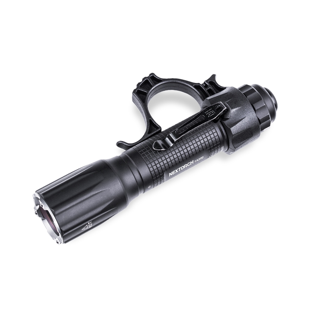 Nextorch ネクストーチ】TA30D Tactical One-Step-Strobe Flashlight