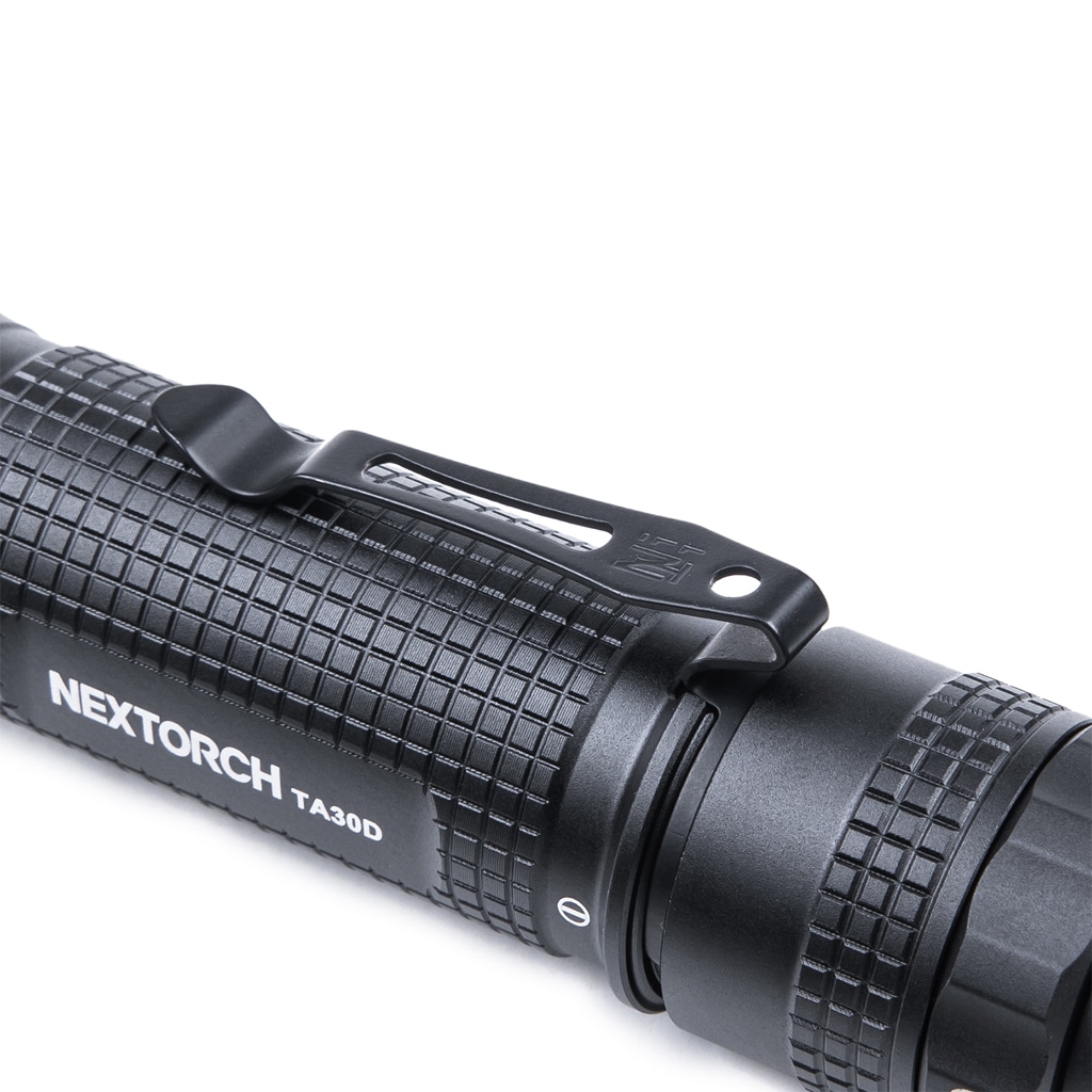 Nextorch ネクストーチ】TA30D Tactical One-Step-Strobe Flashlight