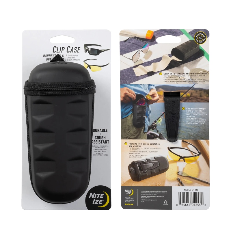 Nite Ize ナイトアイズ】Clip Case Hardshell XL Optics Case | KINRYU