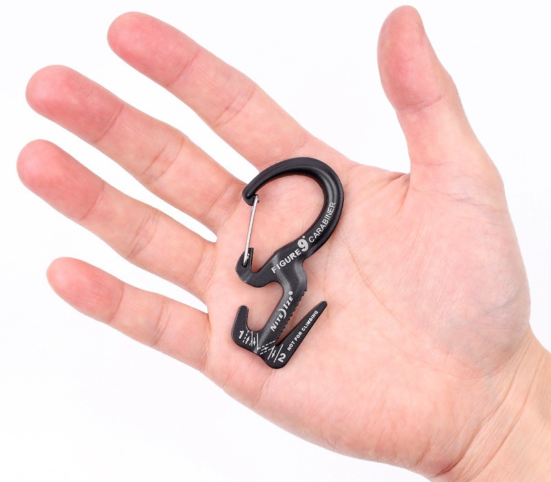 NiteIze ナイトアイズ】FIGURE 9 Carabiner Rope Tightener｜カラビナ