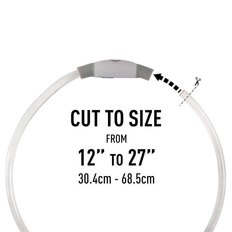 Nite Ize ナイトアイズ】NiteHowl Rechargeable LED Safety Necklace