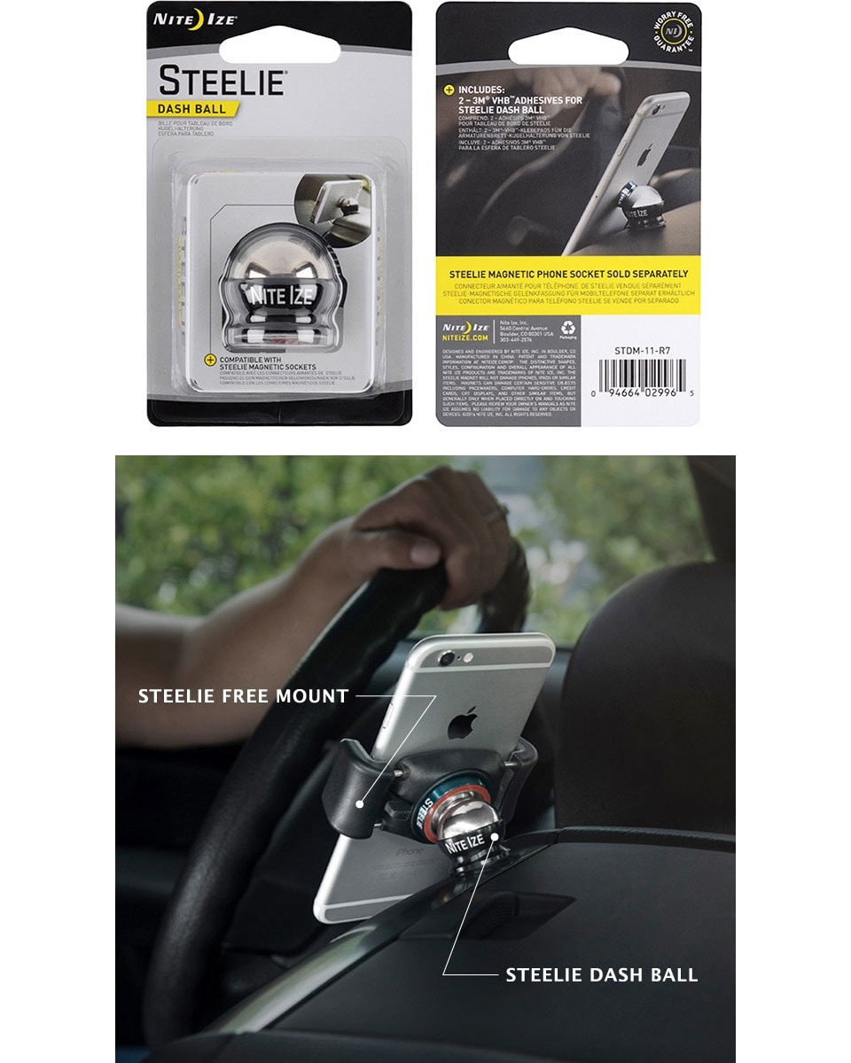 Nite Ize ナイトアイズ】Steelie - Ball Parts | KINRYU