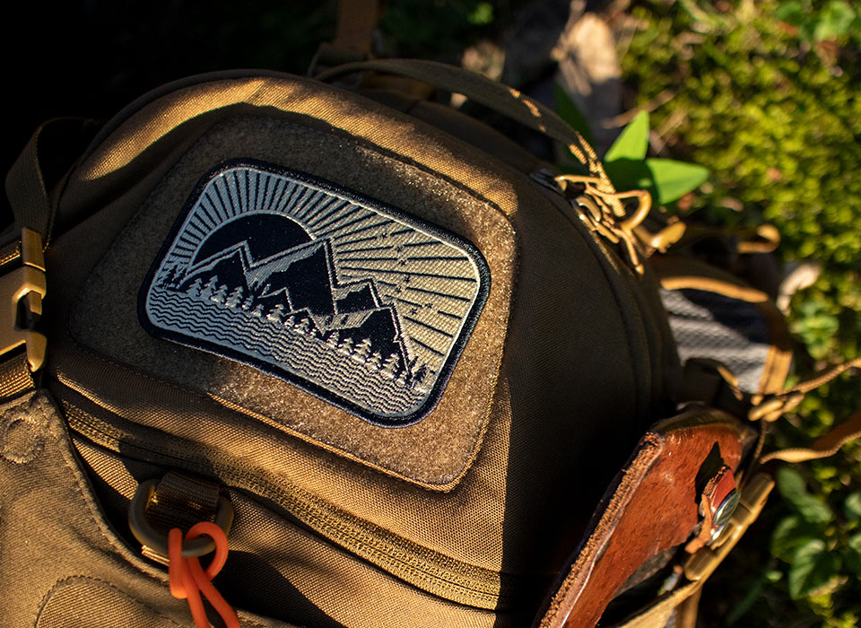 ゆうパケット対象 】PDW All Terrain Alt V2 Morale Patch | KINRYU