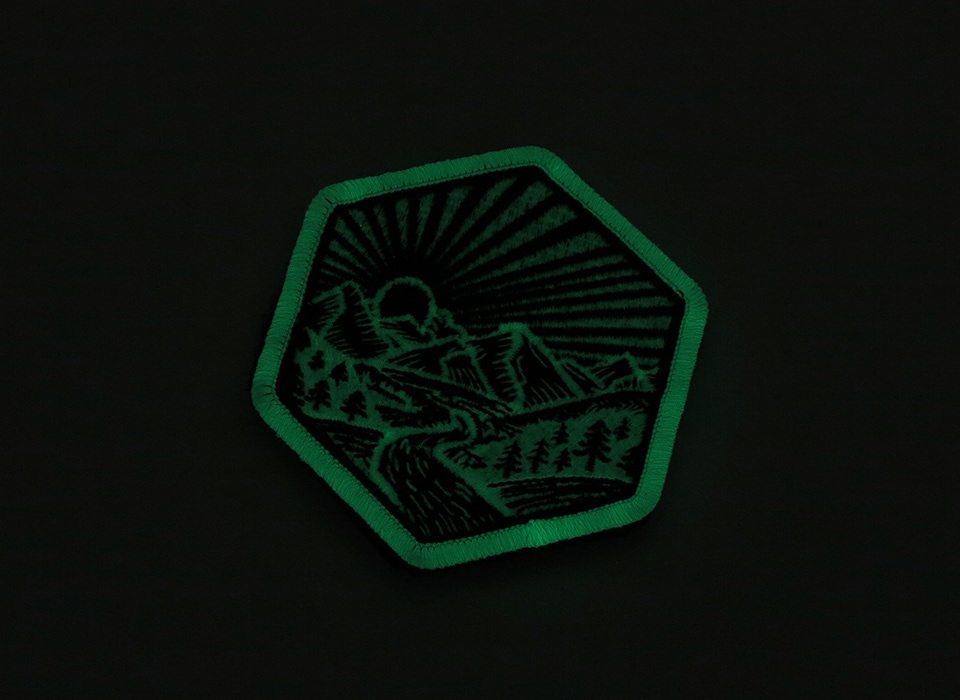 PDW All Terrain XL Morale Patch パッチ PDW All Terrain Morale