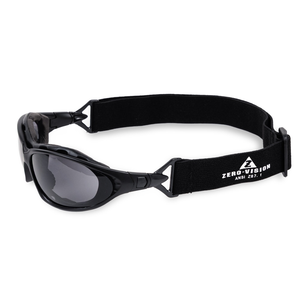 ZERO-VISION ゼロビジョン】ZV-300B Sunglasses｜ANSI Z87.1適合 2WAY