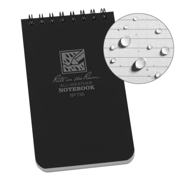 Rite in the Rain】All Weather Note Book | KINRYUオンラインストア