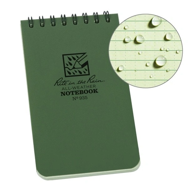 Rite in the Rain】All Weather Note Book | KINRYUオンラインストア