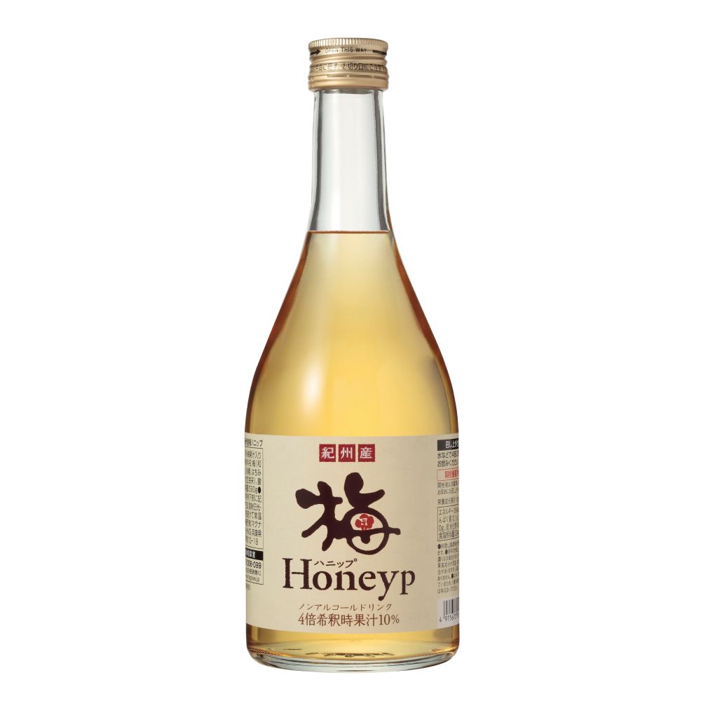 紀州産梅ハニップ