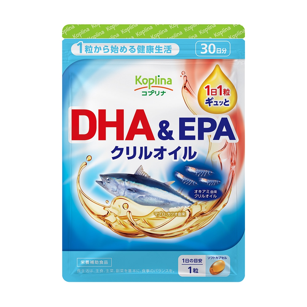 DHA EPA クリルオイル