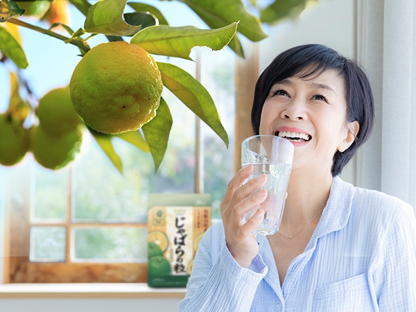 じゃばらの粒
