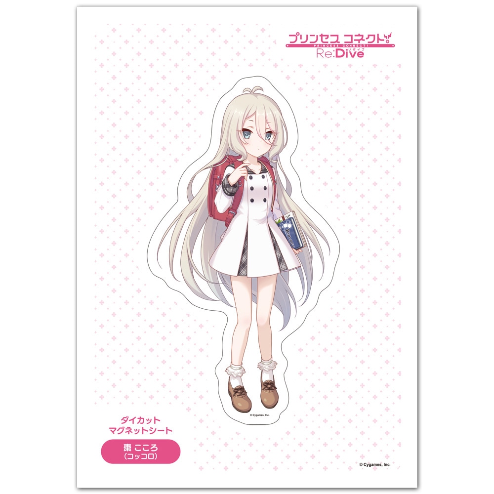 プリンセスコネクト！Re:Dive ダイカットシート マグネットシート製 棗