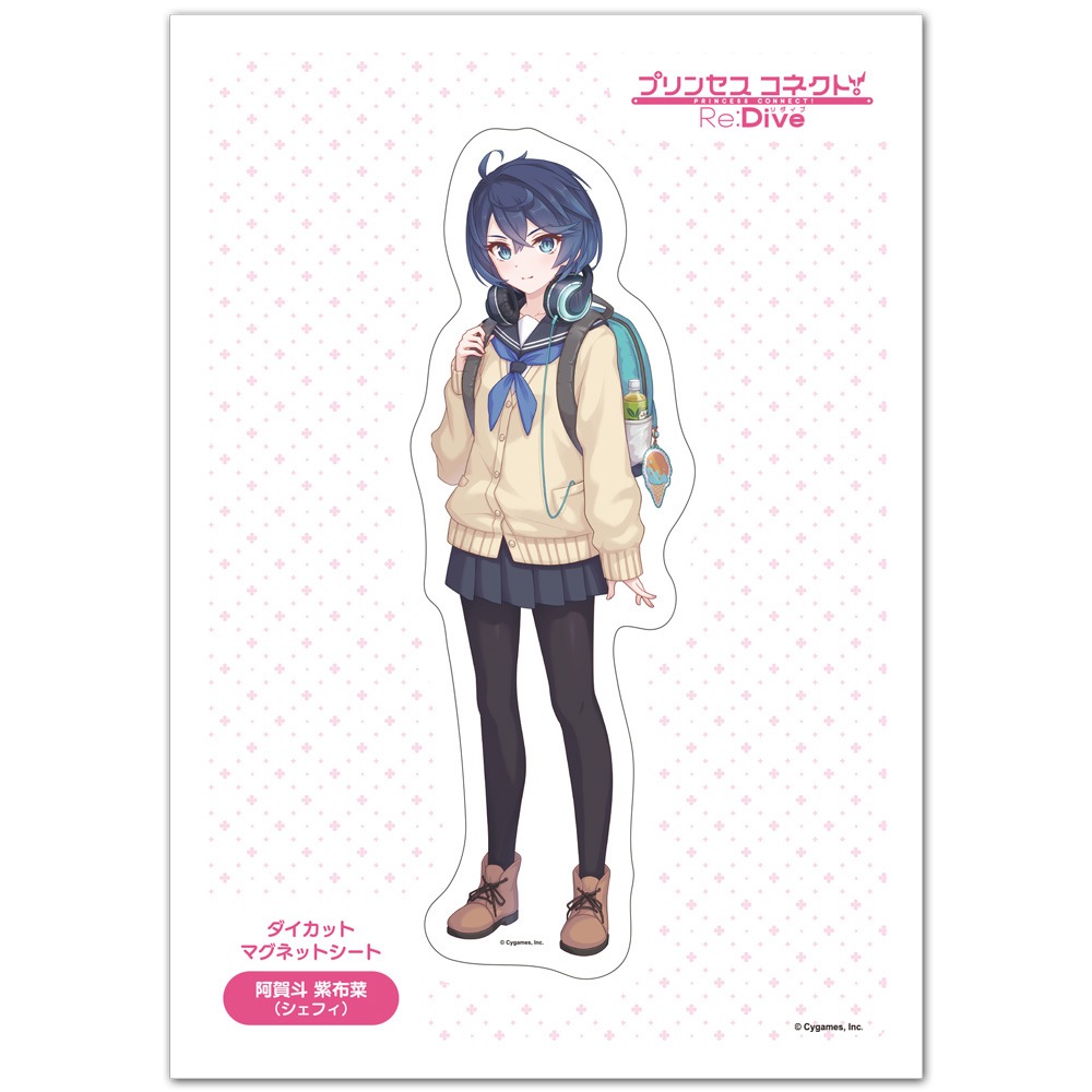 プリンセスコネクト！Re:Dive ダイカットシート マグネットシート製
