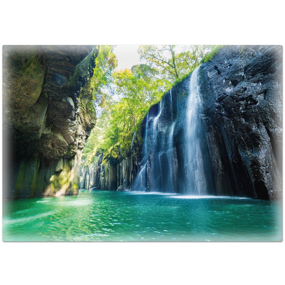 お風呂ポスター【高千穂峡】マグネットシート製【宅配便限定