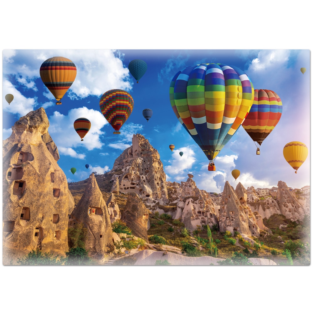 お風呂ポスター【カッパドキア】マグネットシート製【宅配便限定