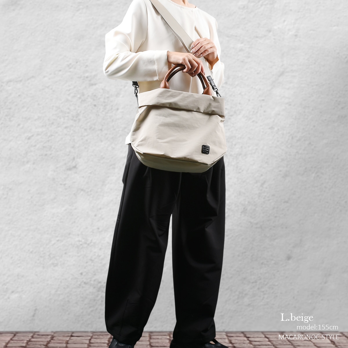 超軽ナイロンデイリートート(29181) : 商品詳細 - MACARONIC STYLE