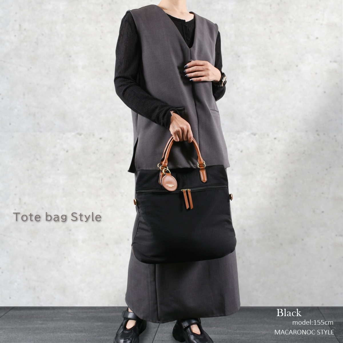 シワナイロン3wayリュック(29190) : 商品詳細 - MACARONIC STYLE