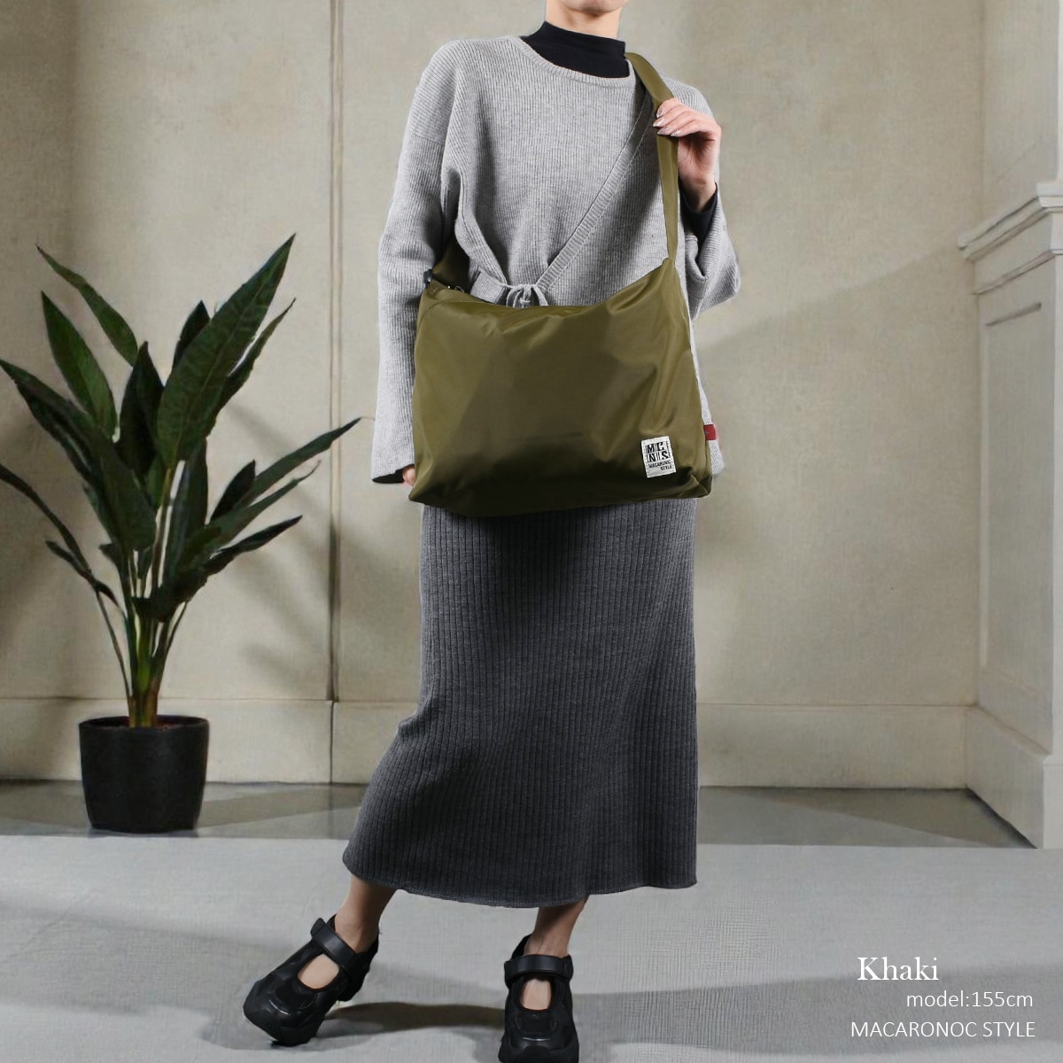 空気のように軽い！エアーポケットショルダーL(29195) : 商品詳細