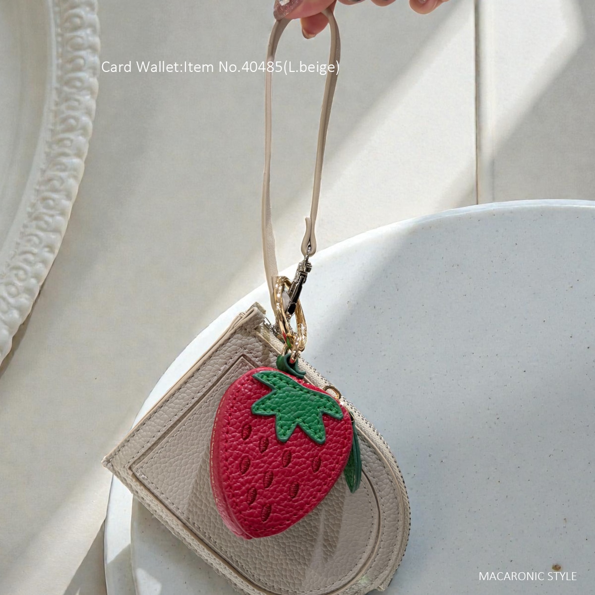 チャーム イチゴ(29200) : 商品詳細 - MACARONIC STYLE（マカロニック