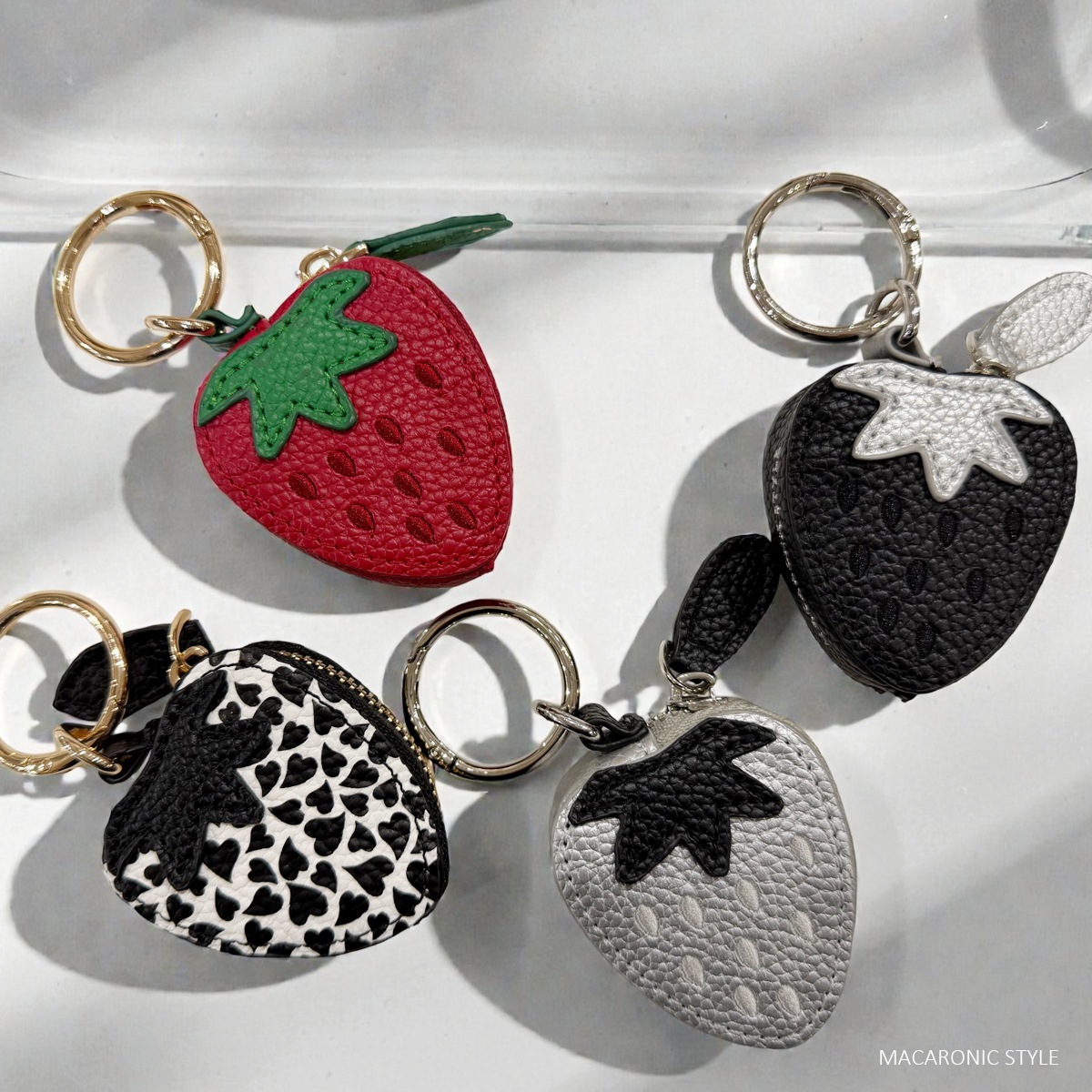 チャーム イチゴ(29200) : 商品詳細 - MACARONIC STYLE（マカロニック