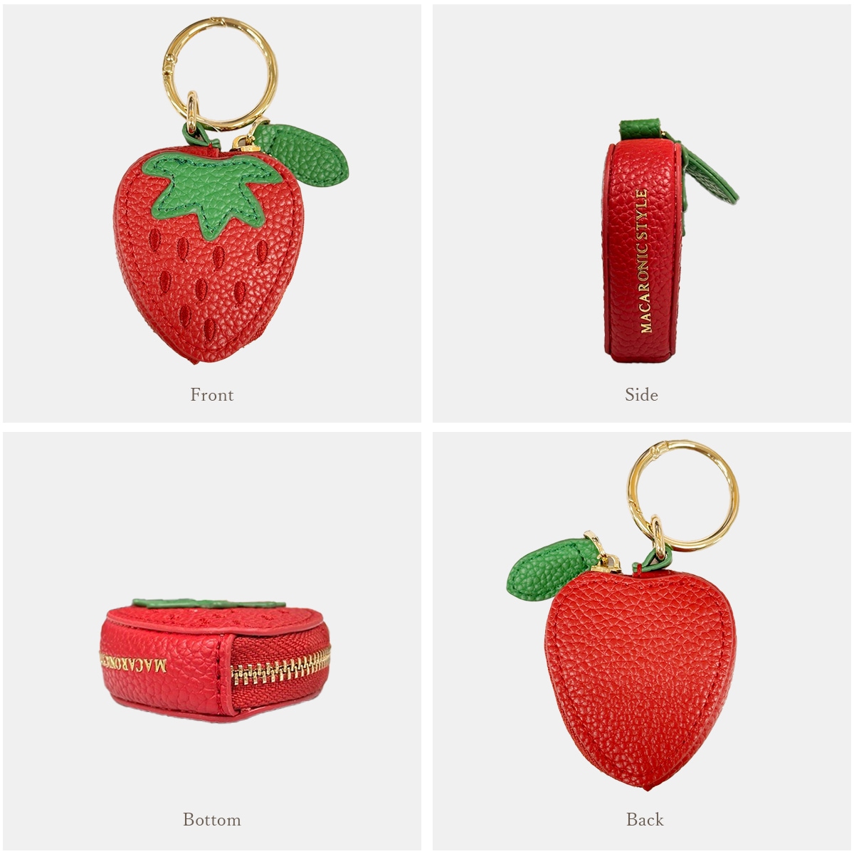 チャーム イチゴ(29200) : 商品詳細 - MACARONIC STYLE（マカロニック