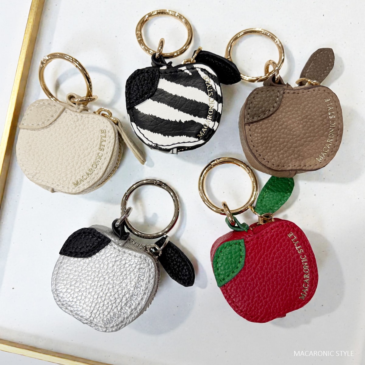 チャーム リンゴ(29201) : 商品詳細 - MACARONIC STYLE（マカロニック