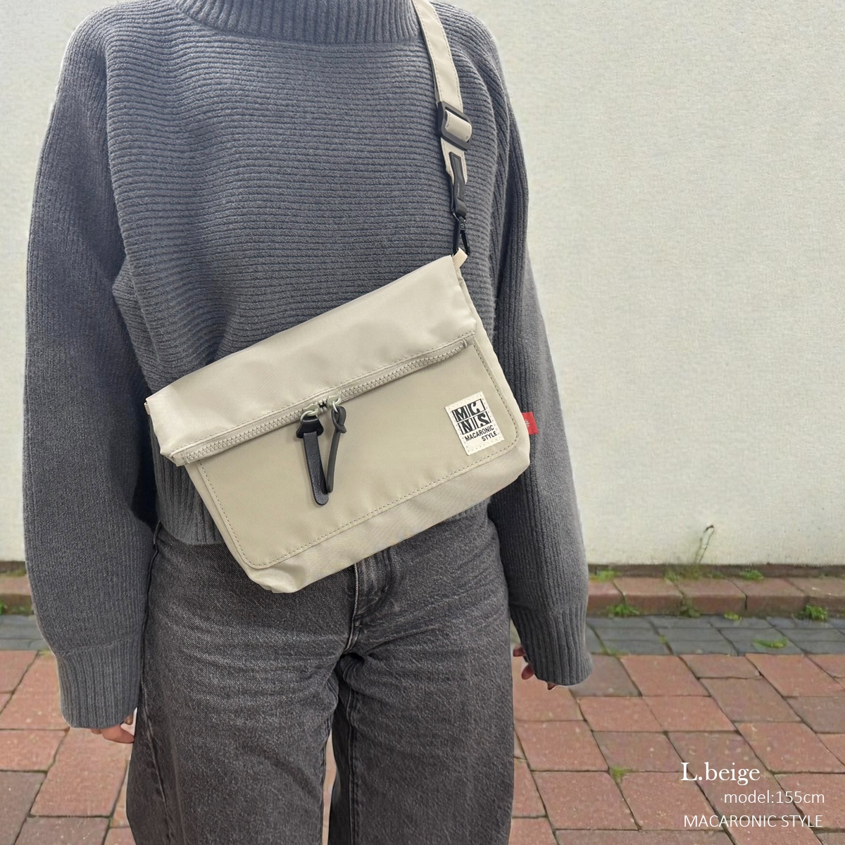 mako 2月入荷予約】エアーポケットサコッシュ(29221) : 商品詳細