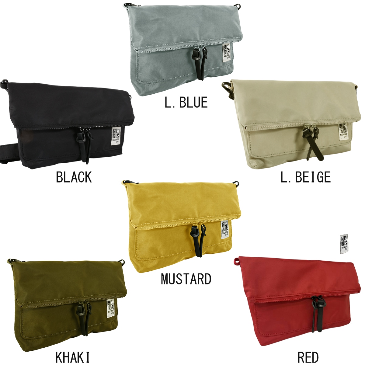 mako 2月入荷予約】エアーポケットサコッシュ(29221) : 商品詳細