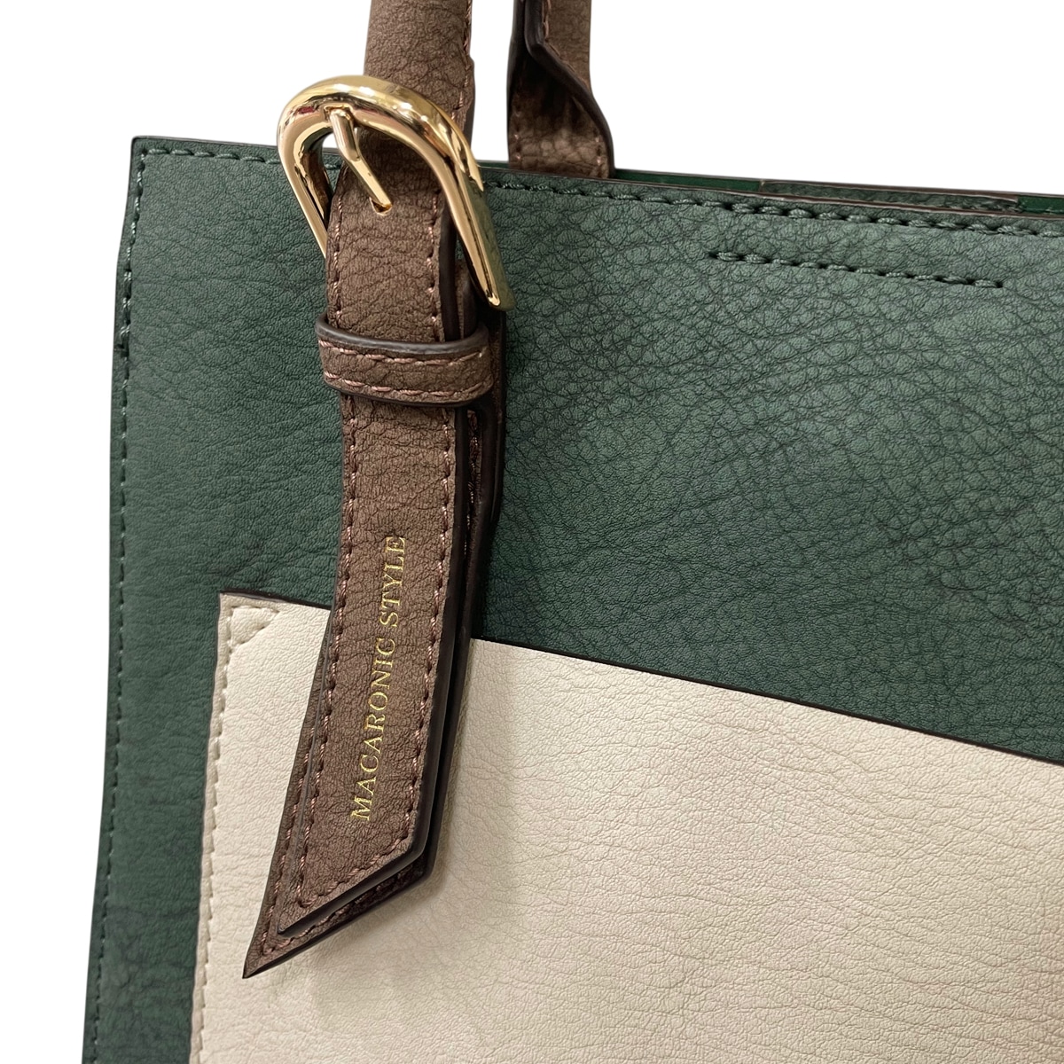 まき　マルチカラー ハンドバッグ NEW】ﾊﾞｲｶﾗｰ2wayﾊﾝﾄﾞﾊﾞｯｸﾞ(40137) : 商品詳細 - MACARONIC STYLE