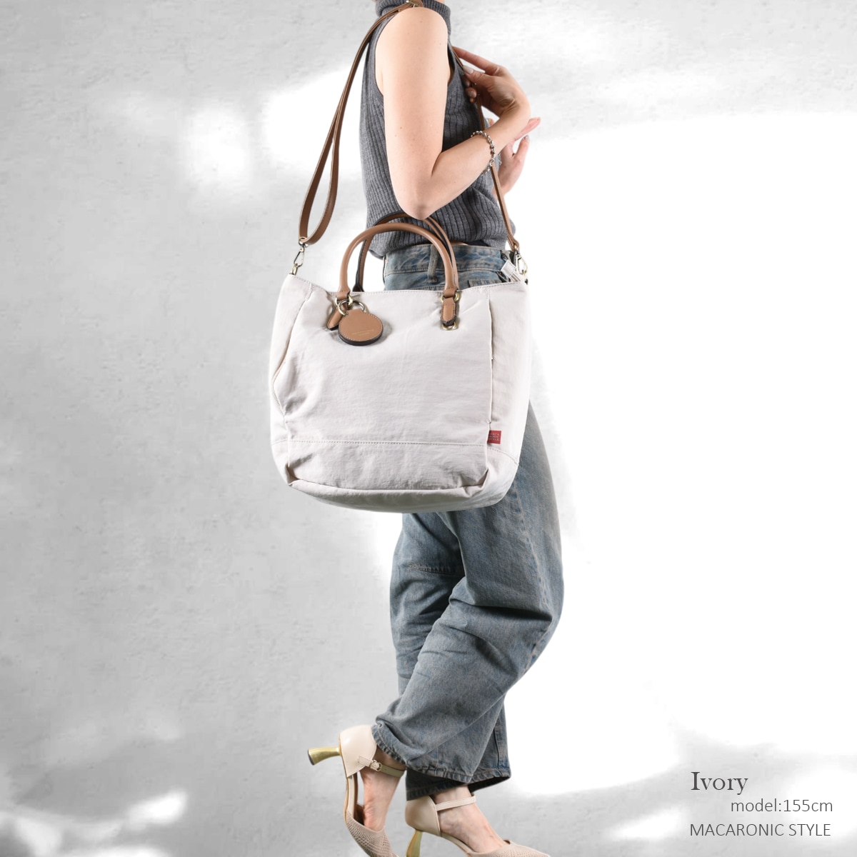 シワナイロンアミュトート(40364) : 商品詳細 - MACARONIC STYLE