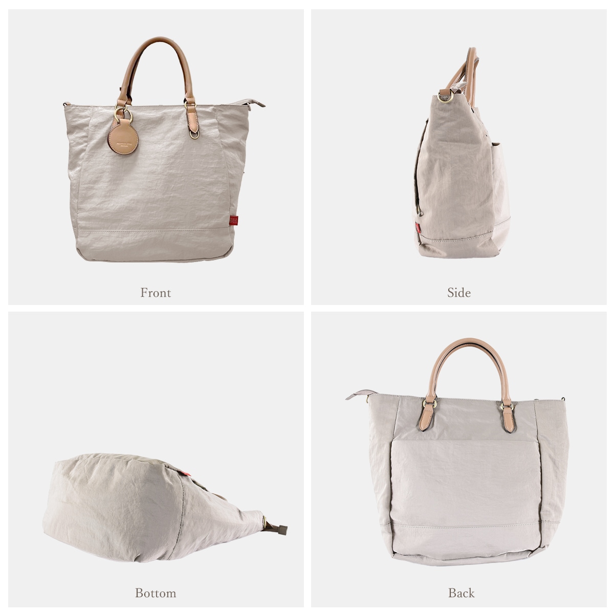 とまとん シワナイロンアミュトート(40364) : 商品詳細 - MACARONIC STYLE