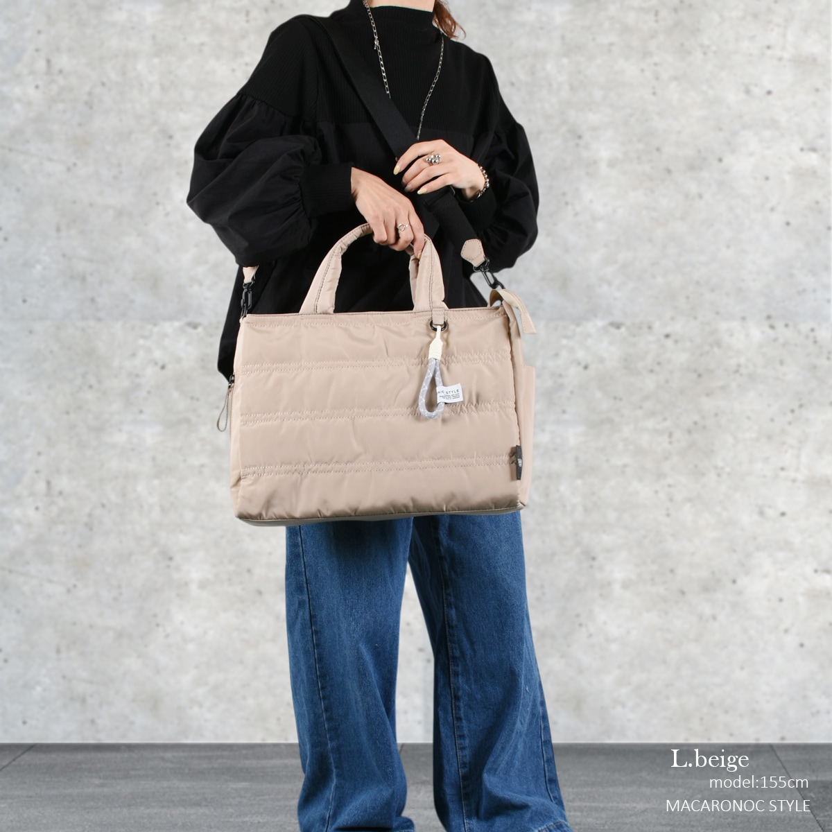 AO]ナイロン2wayボストン(40373) : 商品詳細 - MACARONIC STYLE