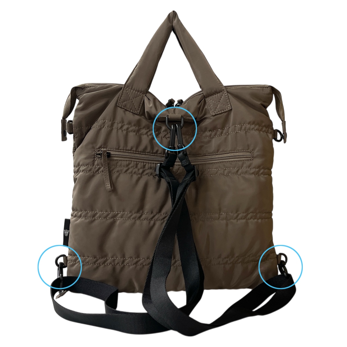 AO]ナイロン3wayリュック(40375) : 商品詳細 - MACARONIC STYLE