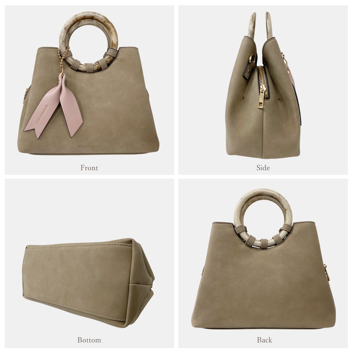 プラ手三層ショルダー(40387) : 商品詳細 - MACARONIC STYLE（マカロ