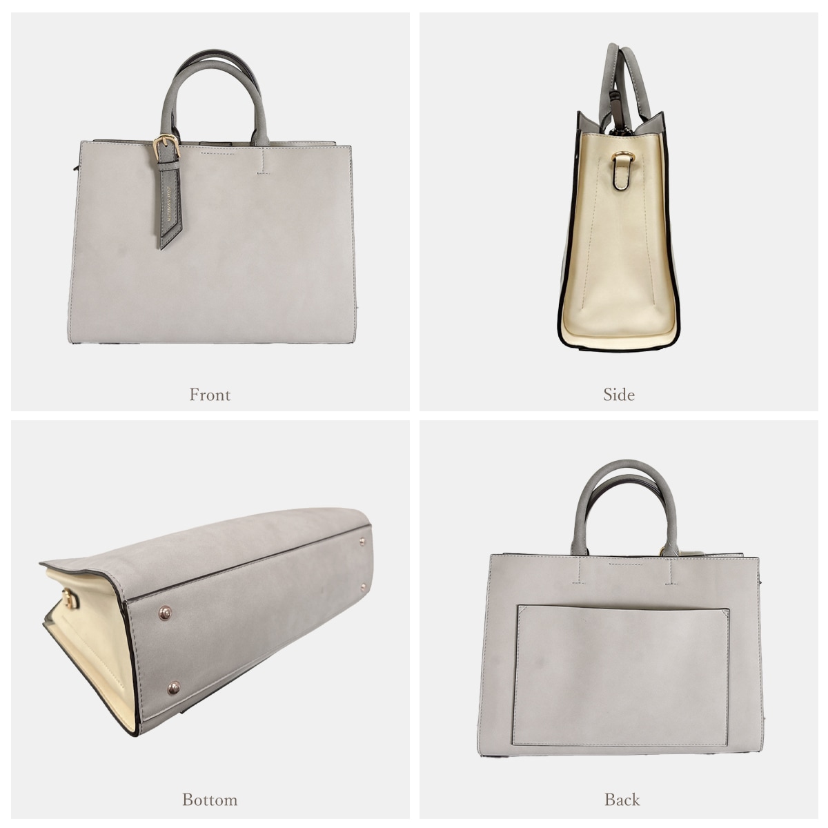 macaroni⭐︎ページ ヌバッグベルトトート(40388) : 商品詳細 - MACARONIC STYLE