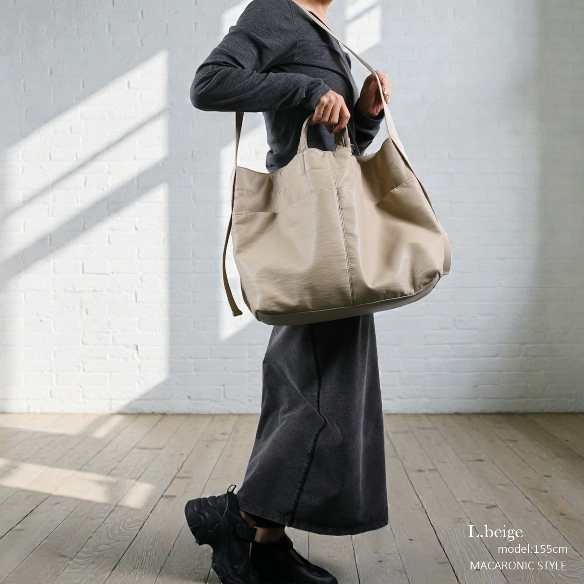 ラムシボ2wayビッグテープトート(40402) : 商品詳細 - MACARONIC STYLE