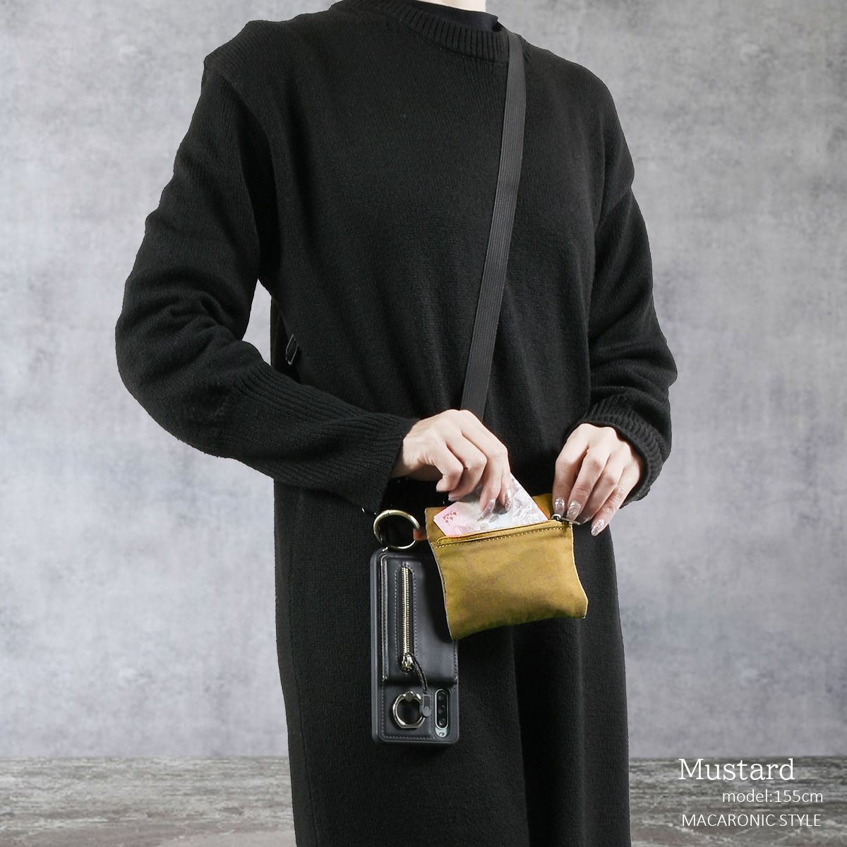 シワナイロンウォレットエコバッグ(40404) : 商品詳細 - MACARONIC