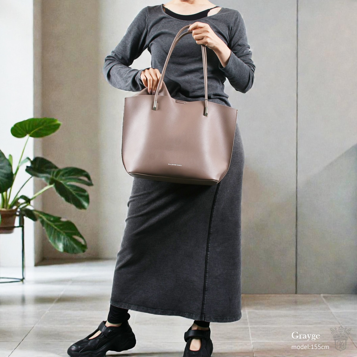 プレイムミドルトート スマホショルダー付き(40405) : 商品詳細