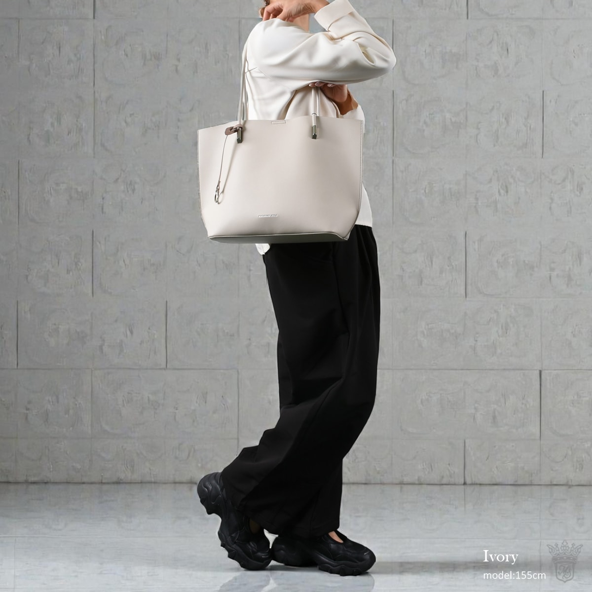 Mako ！ プレイムミドルトート スマホショルダー付き(40405) : 商品詳細