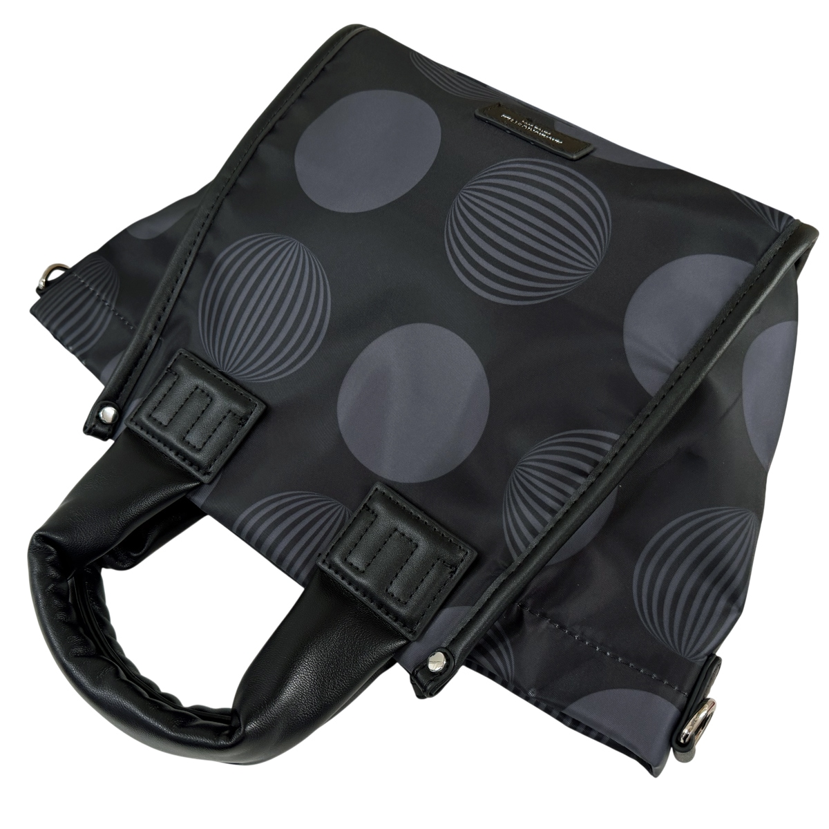 ふわっと持ち手ドット2wayトート(40451) : 商品詳細