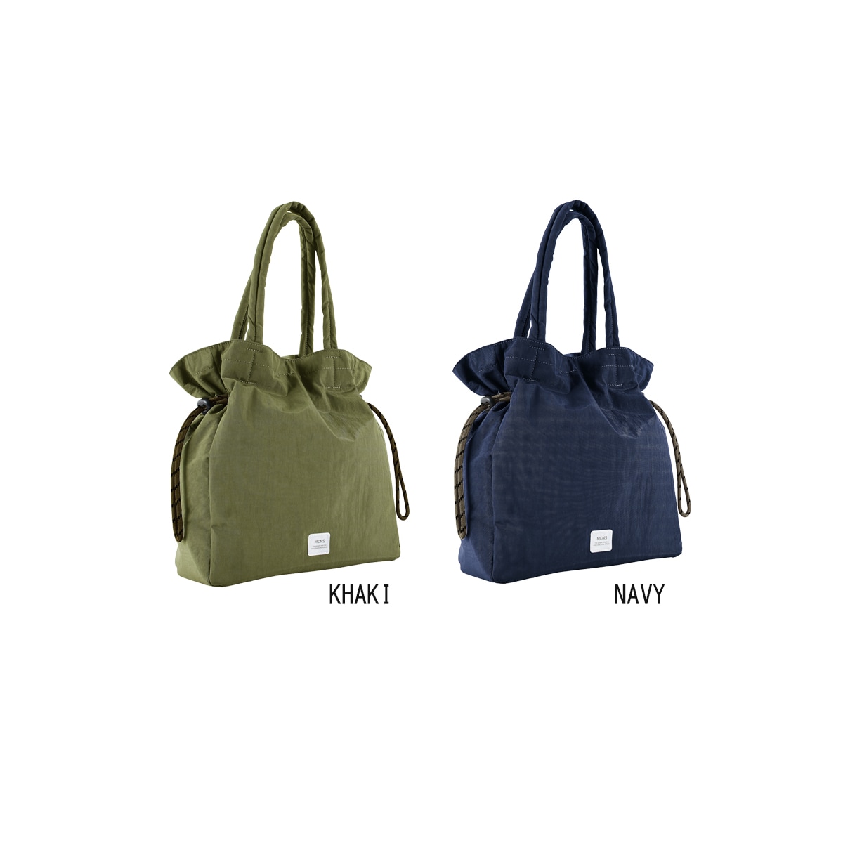 ナイロンシワケ巾着ロープトート(40453) : 商品詳細 - MACARONIC STYLE